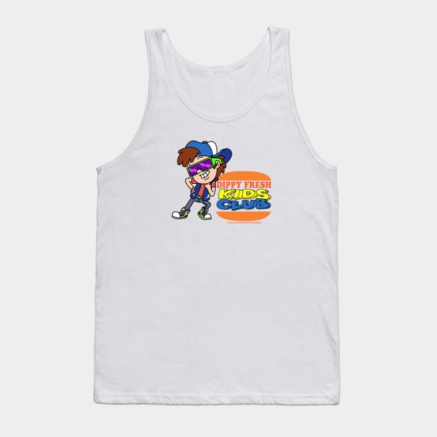 Dippy Fresh Kids Club Tank Top by RobotGhost